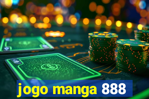 jogo manga 888